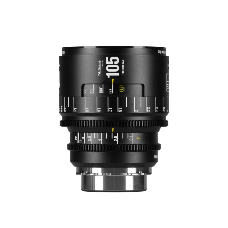 7Artisans INFINITE 105mm T2.1 PL Mount