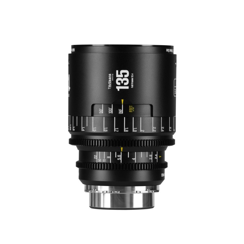 7Artisans INFINTE 135mm T2.4 PL Mount