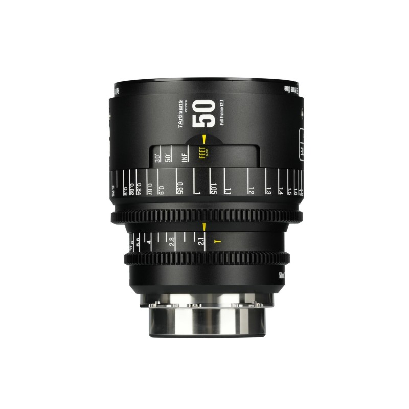 7Artisans INFINTE 50mm T2.1 PL Mount