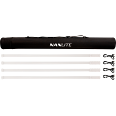 Nanlite PavoTube T8-7X zestaw 4 lamp LED