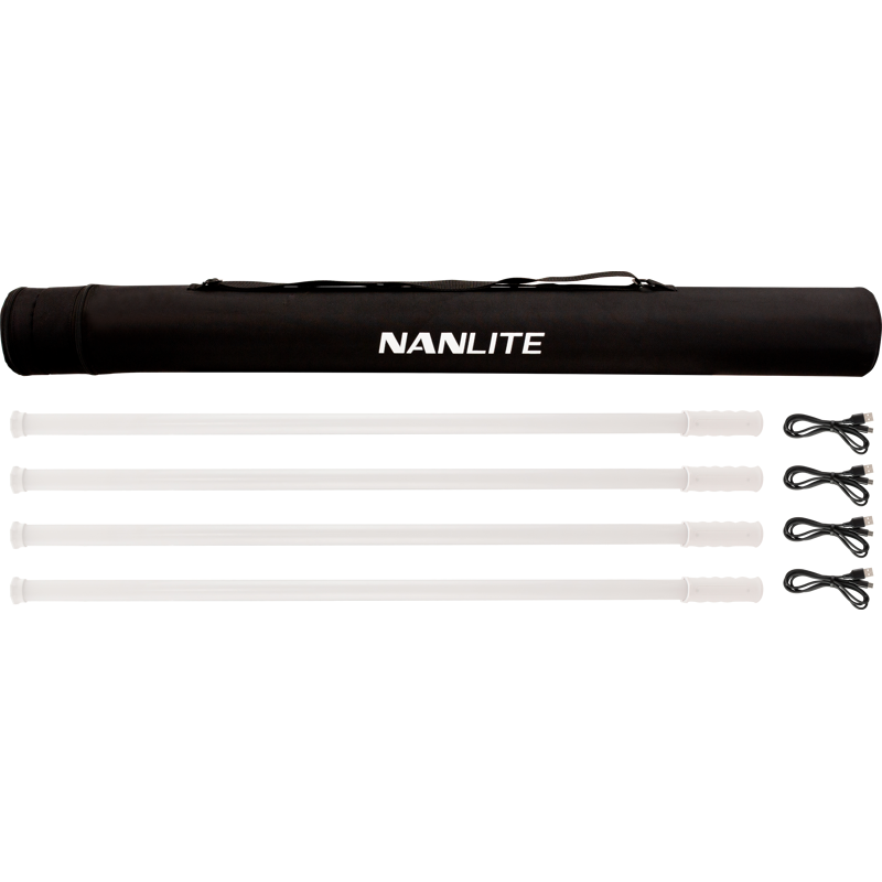 Nanlite PavoTube T8-7X zestaw 4 lamp LED Nanlite PavoTube T8-7X zestaw 4 lamp LED