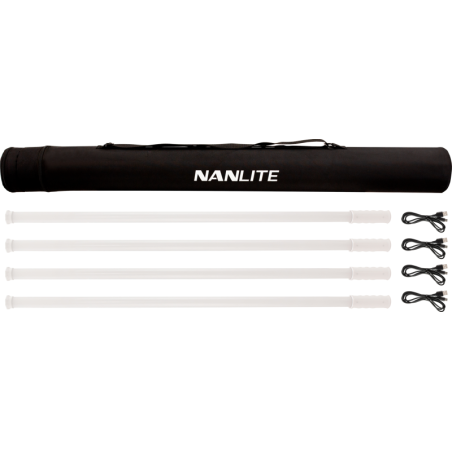 Nanlite PavoTube T8-7X zestaw 4 lamp LED