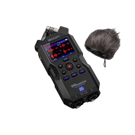 ZOOM H4essential w zestawie z osłoną WSH-4e