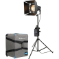 Nanlite Forza 300B II Bicolor + Nanlite FL-20G Kit z walizką transportową
