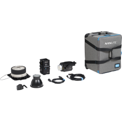 Nanlite Forza 300B II Bicolor + Nanlite FL-20G Kit z walizką transportową