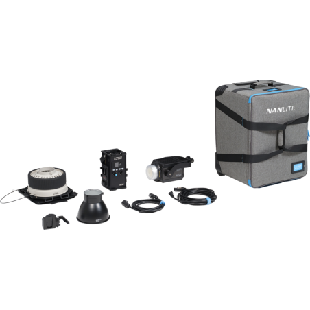 Nanlite Forza 300B II Bicolor + Nanlite FL-20G Kit z walizką transportową