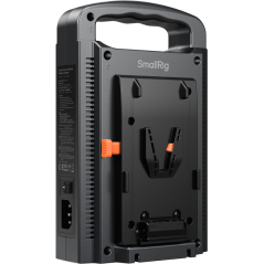 SmallRig 4578 ładowarka dwukanałowa V-Mount