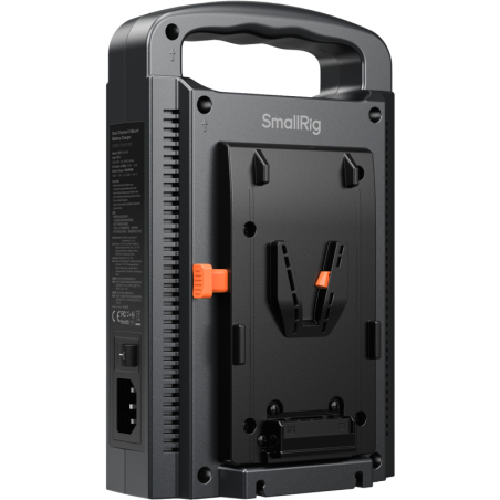 SmallRig 4578 ładowarka dwukanałowa V-Mount