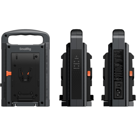 SmallRig 4578 ładowarka dwukanałowa V-Mount