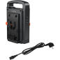 SmallRig 4578 ładowarka dwukanałowa V-Mount SmallRig 4578 ładowarka dwukanałowa V-Mount