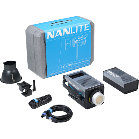 Nanlite FC-720B LED Bi-color Spot Light
