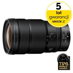 Nikon NIKKOR Z 24-70mm f/2.8 S II - cena zawiera rabat od firmy NIKON
