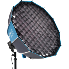 Nanlite Rapid 60 Parabolic Softbox SB-RP60 z eggcrate do mocowania FM