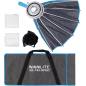 Nanlite Rapid 60 Parabolic Softbox SB-RP60 z eggcrate do mocowania FM Nanlite Rapid 60 Parabolic Softbox SB-RP60 z eggcrate do mocowania FM