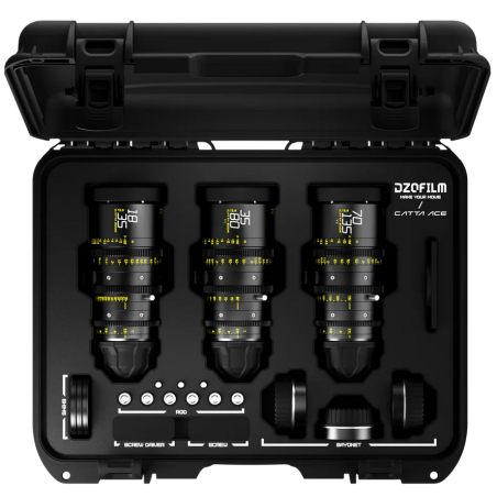 DZOFILM Catta Ace 18-35mm/35-80mm/70-135mm 3-Lens Kit PL