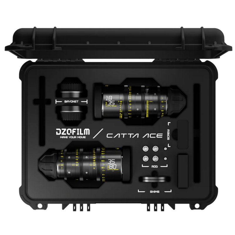 DZOFILM Catta Ace 18-35mm/35-80mm 2-Lens Kit PL