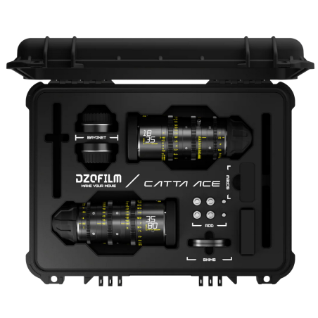 DZOFILM Catta Ace 18-35mm/35-80mm 2-Lens Kit PL