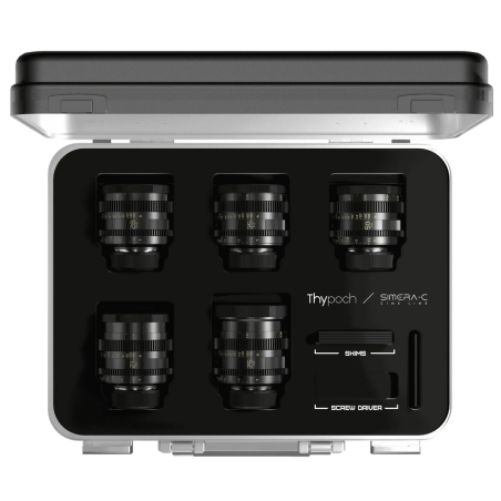 Thypoch Simera-C 21mm/28mm/35mm/50mm/75mm T1.5 Lens Kit Leica M
