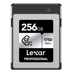 Karta pamięci Lexar CFexpress Pro Silver Serie R1750/W1300 256GB