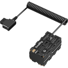 SmallRig 4884 D-Tap do dwustronnego kabla zasilającego NP-F Dummy Battery