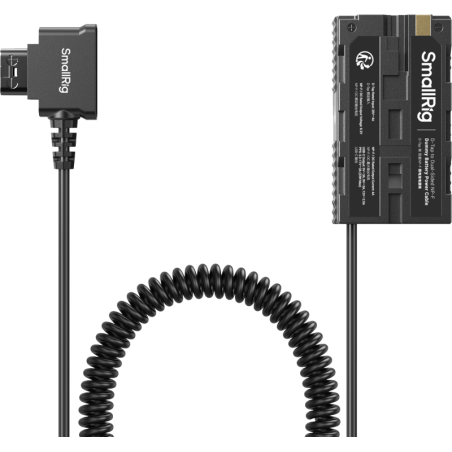 SmallRig 4884 D-Tap do dwustronnego kabla zasilającego NP-F Dummy Battery