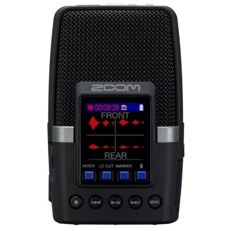 ZOOM H2essential + osłona przeciwwietrzna WSH-2e