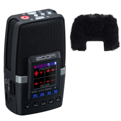 ZOOM H2essential + osłona przeciwwietrzna WSH-2e