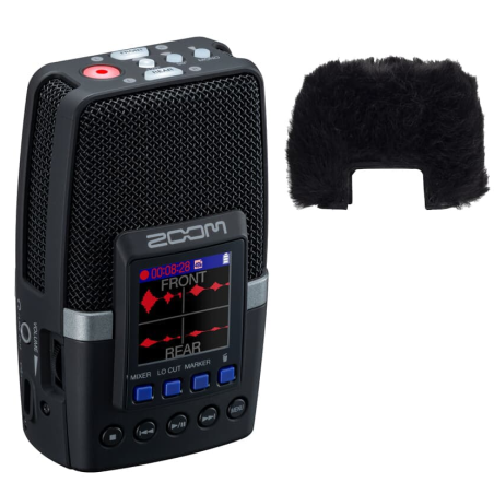 ZOOM H2essential + osłona przeciwwietrzna WSH-2e