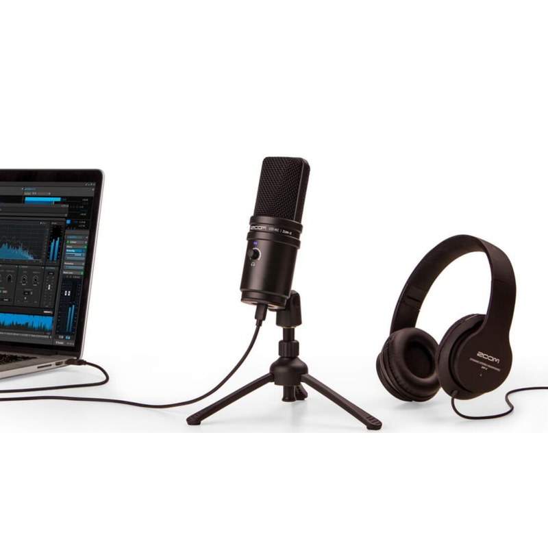 Zoom ZUM-2 PMP podcastowy zestaw mikrofonowy