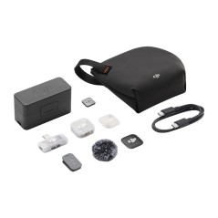 DJI Mic Mini 2 (1 TX + 1 Mobile RX + etui ładujące)