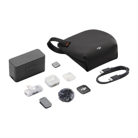 DJI Mic Mini 2 (1 TX + 1 Mobile RX + etui ładujące)