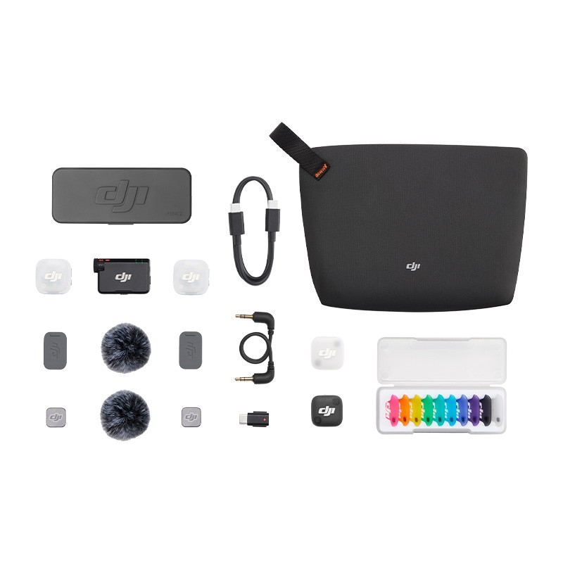 DJI Mic Mini 2 (2 TX + 1 RX + etui ładujące)