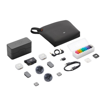 DJI Mic Mini 2 (2 TX + 1 RX + etui ładujące)