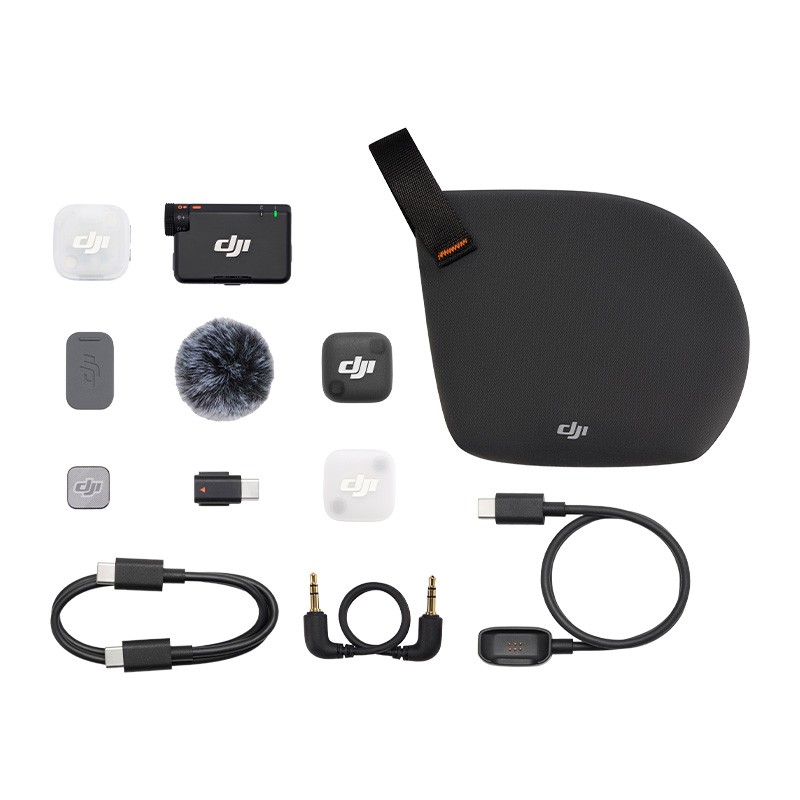 DJI Mic Mini 2 (1 TX + 1 RX) DJI Mic Mini 2 (1 TX + 1 RX)
