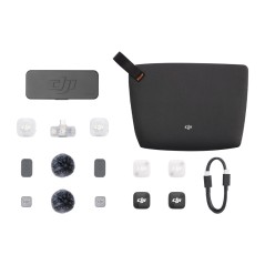 DJI Mic Mini 2 (2 TX + 1 Mobile RX + etui ładujące)