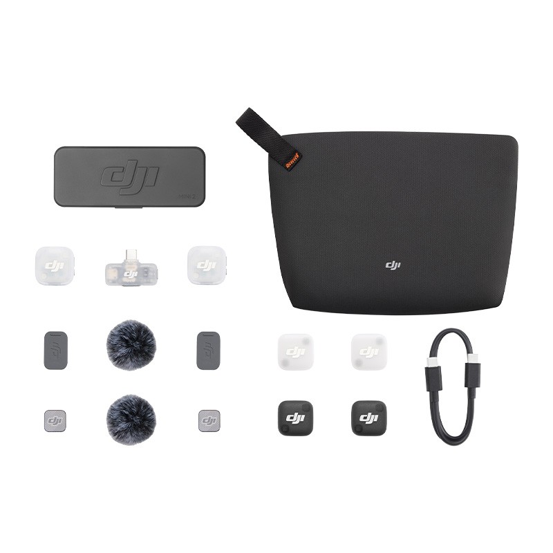 DJI Mic Mini 2 (2 TX + 1 Mobile RX + etui ładujące)