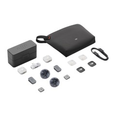 DJI Mic Mini 2 (2 TX + 1 Mobile RX + etui ładujące)