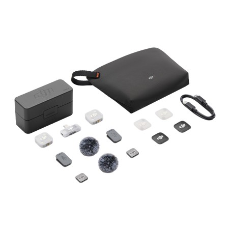 DJI Mic Mini 2 (2 TX + 1 Mobile RX + etui ładujące)