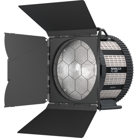 Nanlux FL-35E zmotoryzowana soczewka Fresnela 15°–46° do Evoke 2400B