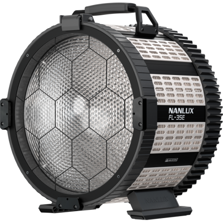 Nanlux FL-35E zmotoryzowana soczewka Fresnela 15°–46° do Evoke 2400B