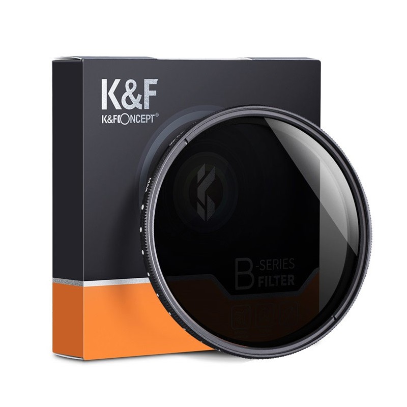 K&F Concept Variable / Fader Filter (ND2-400) 67mm