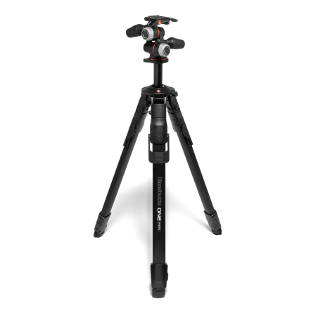 Manfrotto ONE Photo statyw z głowicą 3W