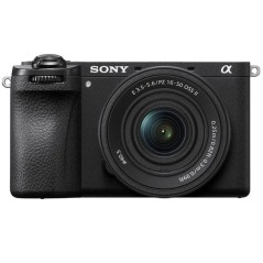 Sony A6700 z obiektywem 16-50mm f/3.5-5.6 OSS II