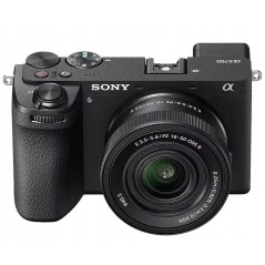 Sony A6700 z obiektywem 16-50mm f/3.5-5.6 OSS II