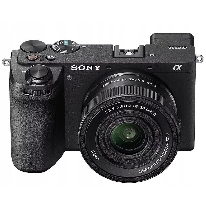 Sony A6700 z obiektywem 16-50mm f/3.5-5.6 OSS II