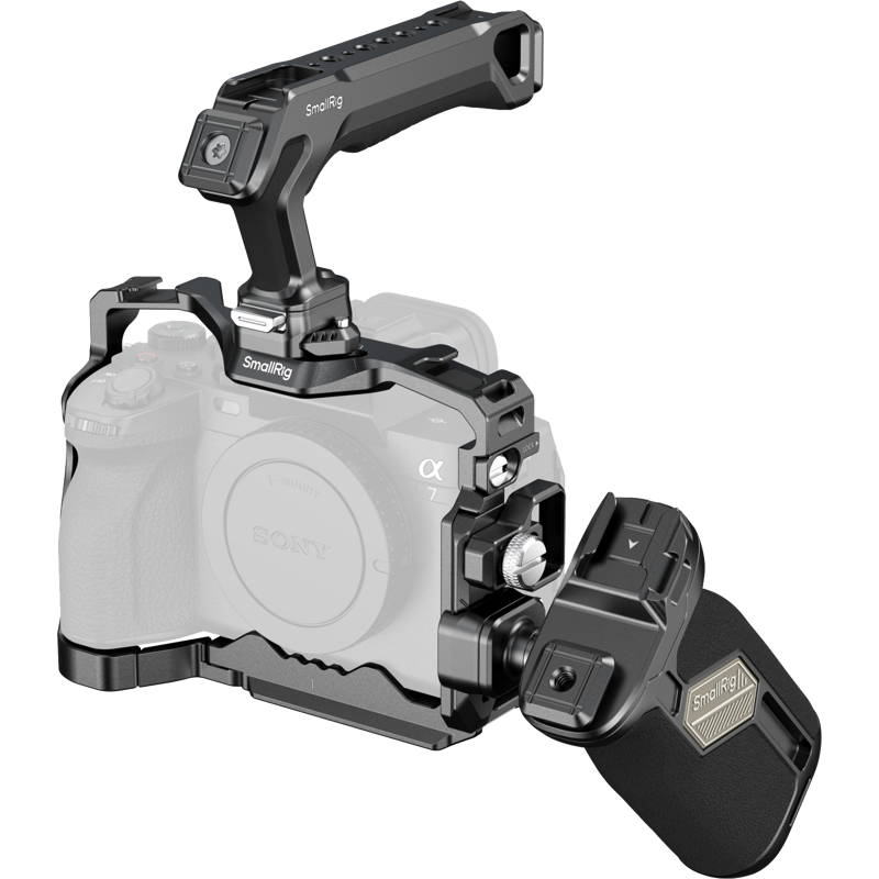 SmallRig 5599 HawkLock Cage Kit for Sony A 7R V / 7 IV / 7V / 7S III / 1 / 7R IV Advanced Edition
