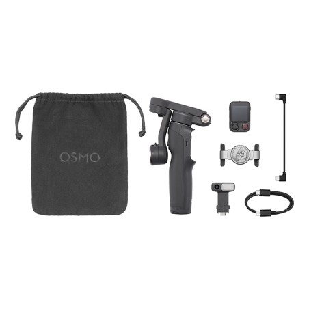 DJI Osmo Mobile 8P Advanced Tracking Combo