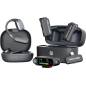 Hollyland LARK MAX 2 Ultimate Combo with OWS Monitor Earphone + Camera RX + USB-C RX