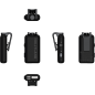 Hollyland LARK MAX 2 Ultimate Combo with OWS Monitor Earphone + Camera RX + USB-C RX