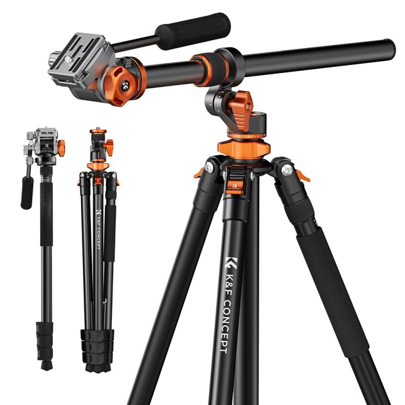 K&F Concept T254A7 KF09.137 statyw 231cm